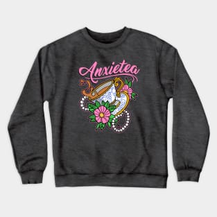 Anxietea Crewneck Sweatshirt